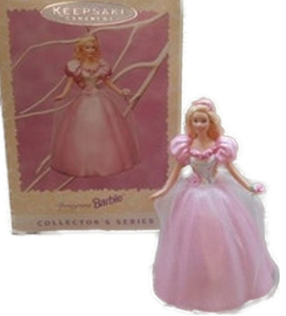 Hallmark Keepsake Ornament 1996 Springtime Barbie No. 2 Easter Collection